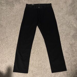 RVCA Men's Week-End Black Straight Fit Pants Size 29